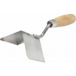 Lžíce štukatérská nerezová rohová 65x80 mm, tloušťka 0,8 mm | Extol Craft (306140) – Hledejceny.cz