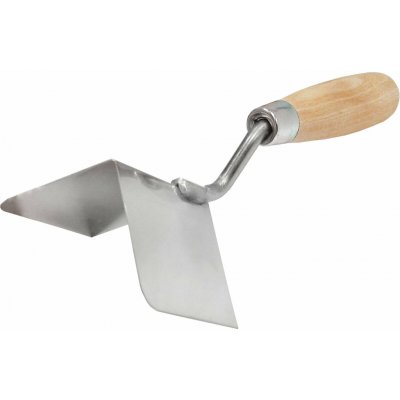Lžíce štukatérská nerezová rohová 65x80 mm, tloušťka 0,8 mm | Extol Craft (306140) – Hledejceny.cz