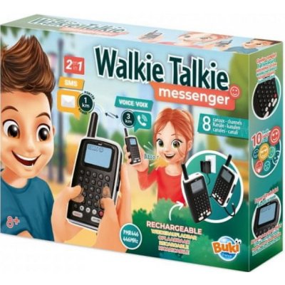 BUKI Walkie Talkie Messanger – Zboží Živě