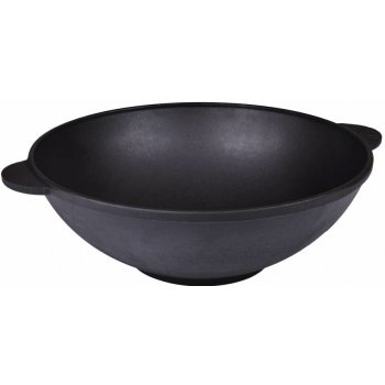 Belis Litinová pánev/zapékací mísa Brizoll Wok 30 cm výška 10 cm