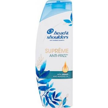 Head & Shoulders Suprême Anti-Frizz Anti-Dandruff Shampoo 400 ml