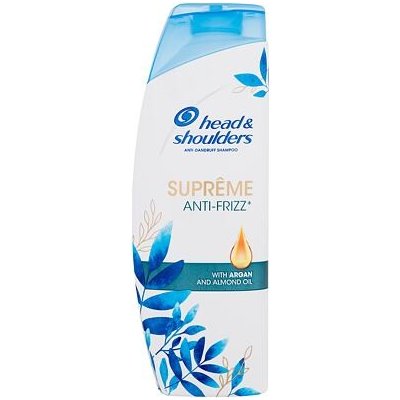 Head & Shoulders Suprême Anti-Frizz Anti-Dandruff Shampoo 400 ml – Hledejceny.cz