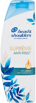 Head & Shoulders Suprême Anti-Frizz Anti-Dandruff Shampoo 400 ml