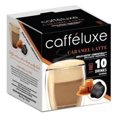 Cafféluxe Caramel Latte 10 kapslí