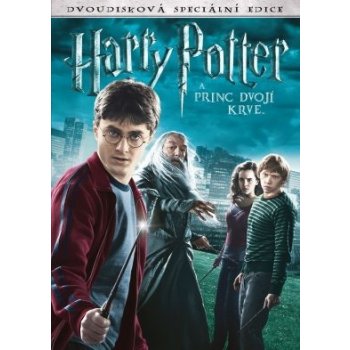 HARRY POTTER A PRINC DVOJÍ KRVE DVD