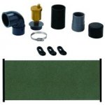 Vágner Pool bazénové solární kolektory sada SC 2 m x 1,2 m 2ks – HobbyKompas.cz