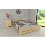 ComfortMatrace Lili masiv borovice + rošt přirozená barva – Zboží Mobilmania