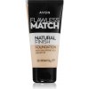 Make-up Avon Flawless Match Natural Finish hydratační make-up SPF20 120N Porcelain 30 ml