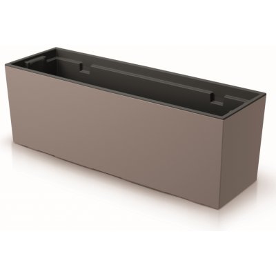 botle Květináč mocca Hladký 58 x 18 x 19,5 cm – Sleviste.cz