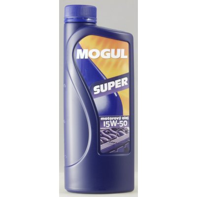 Mogul Super 15W-50 1 l – Zboží Mobilmania