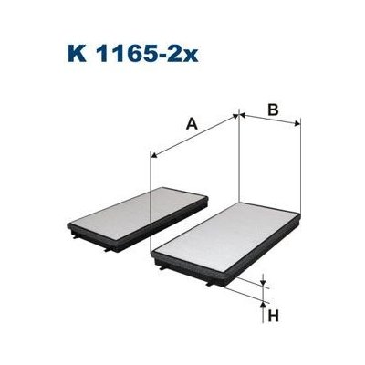 FILTRON K 1154 Filtr, vzduch v interiéru (K1154) – Sleviste.cz