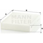 Filtr, vzduch v interiéru MANN-FILTER CU 25 001 – Hledejceny.cz