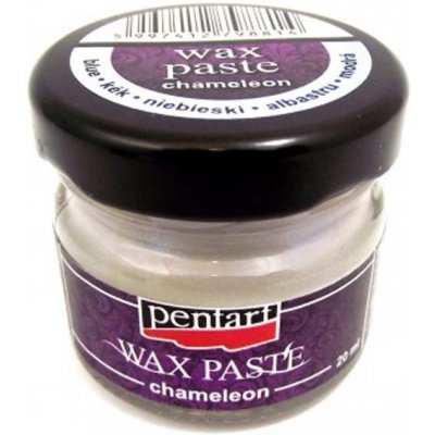 pentart Vosková pasta Chameleon modrá 20ml – Zbozi.Blesk.cz
