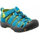 Keen Newport dětské sandály H2 hawaiian blue/green glow – Hledejceny.cz