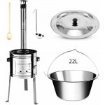 Perfect Home Kotlíková souprava nerezová 22L VN-2239 – Hledejceny.cz