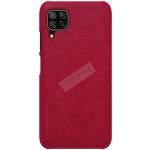 Nillkin Qin Book Huawei P40 Lite Red – Hledejceny.cz