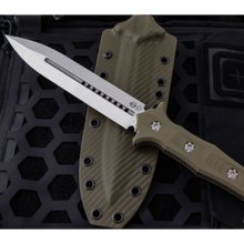 Heretic Knives Nephilim H003-2A-GRN