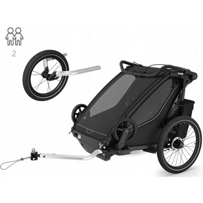 Thule Chariot Sport2 double 2024 – Zboží Dáma