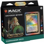 Wizards of the Coast Magic The Gathering: LotR - Commander Deck Riders of Rohan – Hledejceny.cz