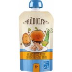 Rudolfs BIO kapsička zelenina kuskus ryba 110 g – Zboží Dáma