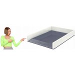 Leitz Wow odkladač bílý / šedý – Hledejceny.cz