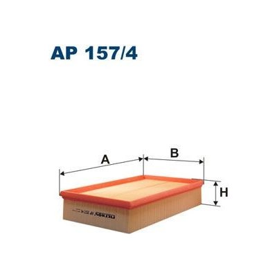 FILTRON AP157/3 Vzduchový filtr (AP157/3) – Hledejceny.cz