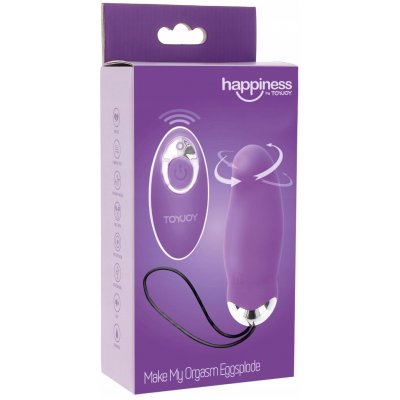 ToyJoy Vibrační vajíčko na dálkové ovládání, USB – Zboží Dáma