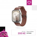 Epico Leather na Apple Watch 38/40/41mm hnědý 9918131700005 – Sleviste.cz