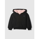 Gap Baby zateplená sherpa mikina Černá – Hledejceny.cz