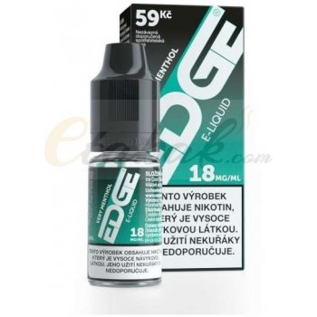 EDGE Very Menthol 10 ml 18 mg