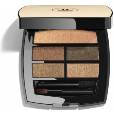 Chanel paletka očních stínů Healthy Glow Natural Eyeshadow Palette intense 4,5 g – Zboží Mobilmania