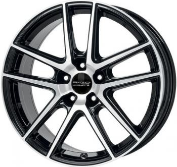 Anzio Split 8x18 5x112 ET35 black polished