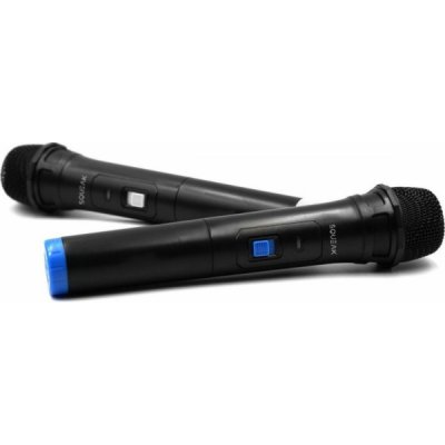 KARAOKE MICROPHONES SET VOCALDUO 2 4G SQ1007 – Zbozi.Blesk.cz