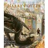 Kniha Harry Potter 4 a Ohnivá čaša – Ilustrovaná edícia