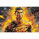 MALUJEŠ CRISTIANO RONALDO Rozměr 40 x 60 cm Rámování vypnuté plátno na rám – Zboží Dáma