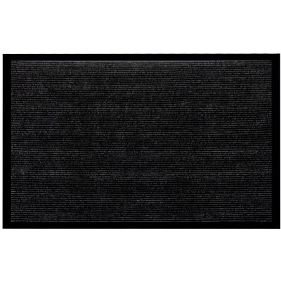 Ruhhy 22055 Rohožka černošedá 60 x 90 cm – Zboží Dáma