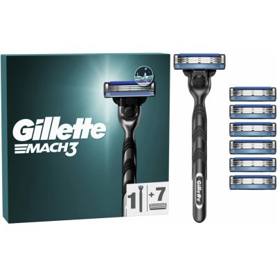 Gillette Mach3 + 7 ks hlavic – Sleviste.cz