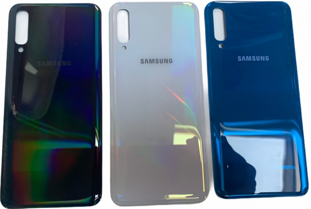 Kryt Samsung Galaxy A50 zadní bílý