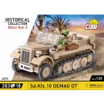 COBI 2273 World War II Německé polopásové vozidlo Sd.Kfz10 DEMAG D7 – Zboží Dáma COBI 2273 World War II Německé polopásové vozidlo Sd.Kfz10 DEMAG D7 – Zboží Dáma