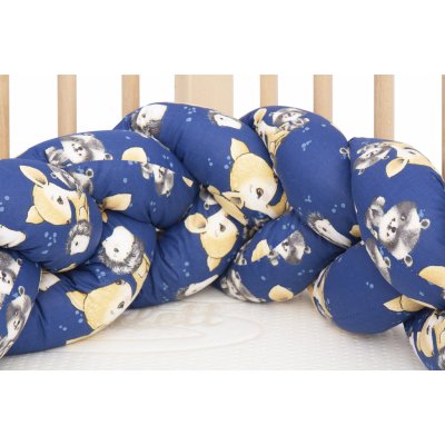 Scarlett Ochranný límec cop Koloušek modrá – Zboží Dáma