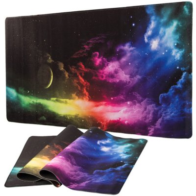 Herní podložka pod myš XXL cosmos - 90x40cm – Zboží Živě