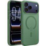 BELKIN SheerForce Grip kryt s MagSafe pro iPhone 17 Pro Max - pistáciově zelený MSA036hqSE – Hledejceny.cz