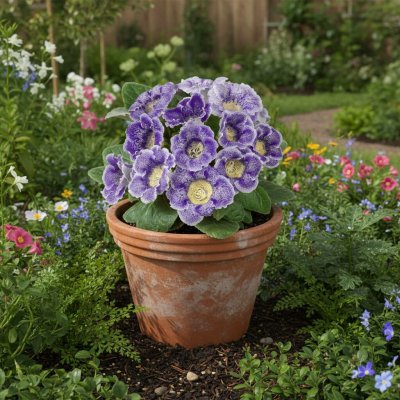 Gloxinie 'Tigrinya Blauw' 1 ks – Hledejceny.cz