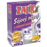 Zajíc Sójový nápoj Zajíc s příchutí smetany 400 g – Zboží Dáma