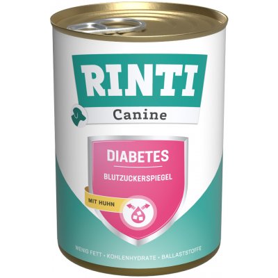 Rinti Canine Diabetes kuře 12 x 400 g – Hledejceny.cz