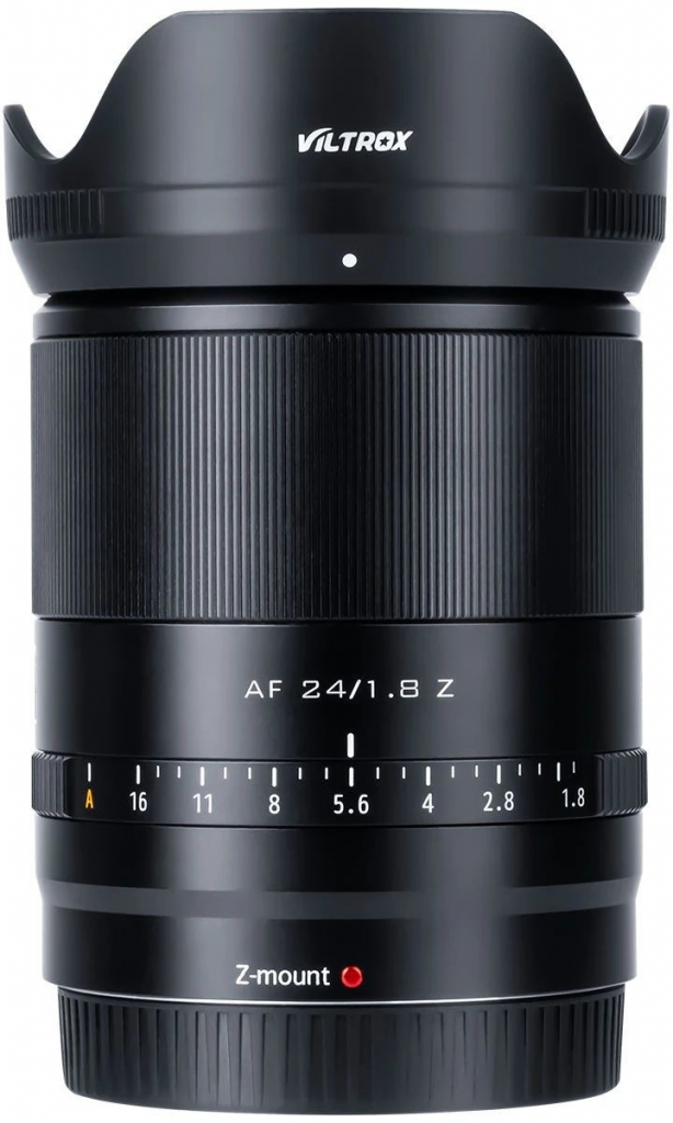 Viltrox 24mm f/1.8 AF FF Nikon Z-mount
