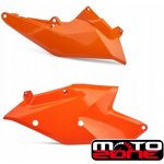 Polisport Boční číslové tabulky 8604900001 pár KTM 16 oranžová – Sleviste.cz