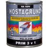 Barvy na kov Barvy a laky Hostivař HOSTAGRUND PRIM 3v1 S2177 0,6 L 0570 (RAL 6005) zelená tmavá