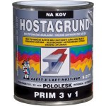 Barvy a laky Hostivař PRIM 3v1 S2177 0912 0,6L hliník – HobbyKompas.cz