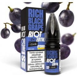 Riot Labs Riot Hybrid Salt Rich Black Grape 10 ml 10 mg